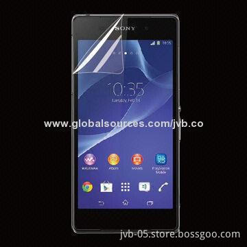Screen Protector for Sony Xperia Z2, Easy to Install and Remove